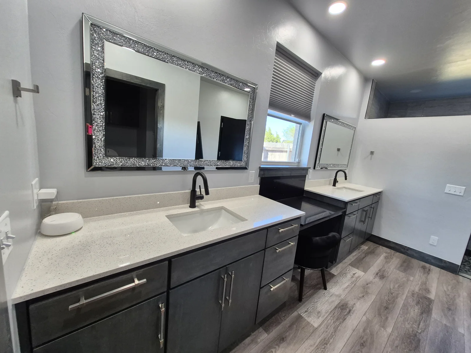 House cleaning in an Edmond, OK home